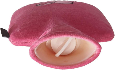 SKUZA 1.5 Hot Water Bottle,Small Hot Water Bottle Liter Hot Water Bag with Fleece Cover Hand Warmer Great Gift