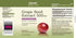 GNC Herbal Plus Grape Seed Extract 500mg - Extra Strength, 60 Capsules, Antioxidant Support