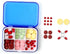 Portable Medicine Storage Case - Drawer Style Pill Organizer for Travel