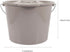 Lidded Bedridden Chamber Pot with Handle Portable Multi-Function Urinal for Pregnant and Disabled Individuals Easy