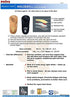 Pedag Holiday 3/4 Length Sheepskin Orthotic Inserts, Handmade in Germany, Arch Support, Black, 1 Pair, US Women 9 / EU