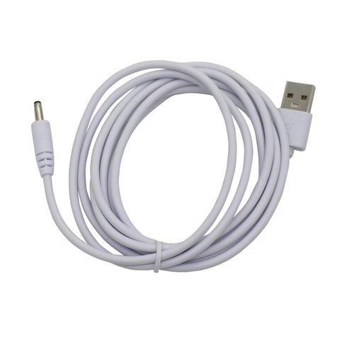 PDEEY Charger Replacement for 7AM2M Toothbrush AM110 / AM105, USB DC Charging Cable 5 FT, White