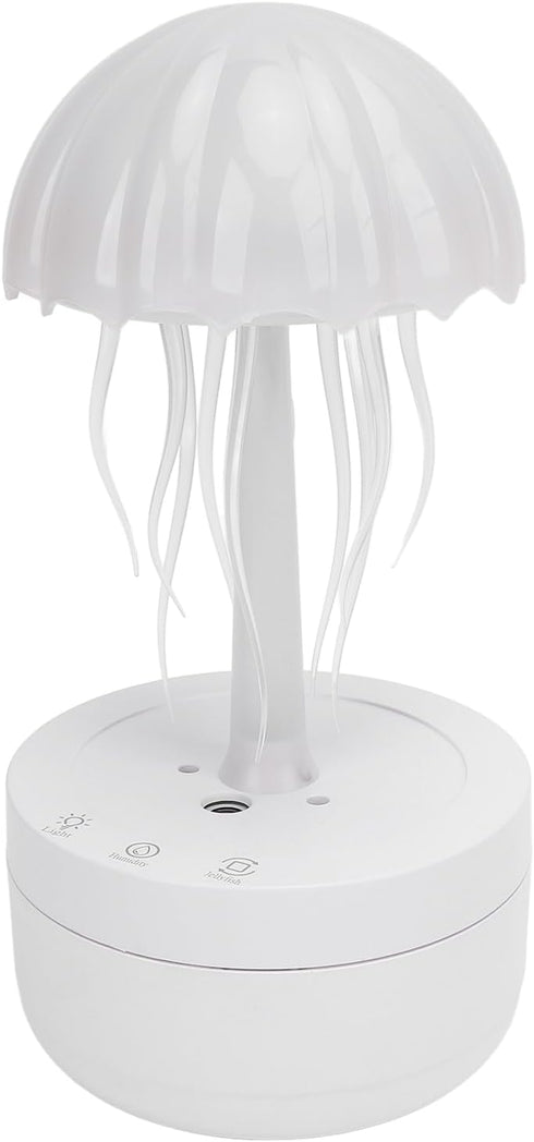 OEBUAFI 300ml 30dB Humidifier Essential Oil Diffuser with LED Night Light Capacity for Home Bedroom Office