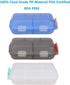YEEHO (3 Pack) 10 Pill Case - Portable Small Supplements Tablet Container Box with Compartments - Medicine Capsule