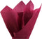 PMLAND Premium Quality Gift Wrapping Paper - Burgundy Color - 60 Sheets 20 x 26 Inches