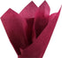 PMLAND Premium Quality Gift Wrapping Paper - Burgundy Color - 60 Sheets 20 x 26 Inches