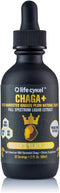 LIFE CYKEL Chaga Mushroom Extract with Kakadu Plum - 100% Organic Immune Support Supplement, 2 Fl oz