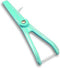 Dental Floss Holder with Single Handle
