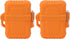 2PCS Torch Lighter Case IP56 Waterproof Portable Torch Lighter Cover for Outdoor Camping Travel