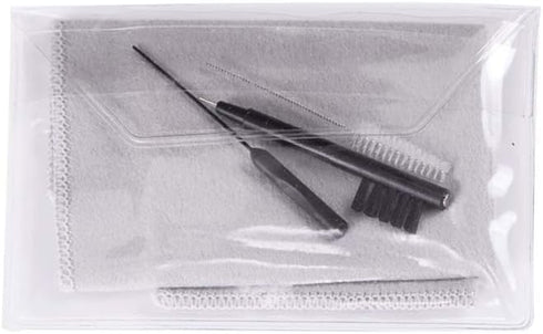 Hearing Aid Cleaning Kit - Wax Protector Daily Maintenance IEM Brush Vent Cleaner (Cleaning Kit—II)