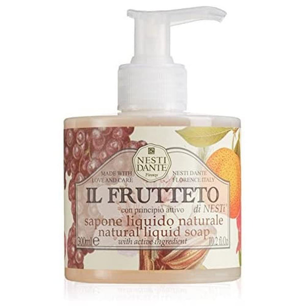 Nesti Dante IL Frutteto Liquid Hand Soap, Made in Italy