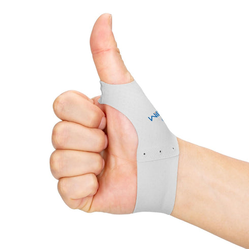 Thumb Brace Compression Sleeve (2 PCS), Soft Elastic Thumb Spica Protector for Pain Relief, Arthritis, Joint Pain