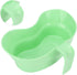 Emesis Basin Bed Mouthwash Cup - Elderly Vomit Basin with Grip Handle for Oral Care and Toothbrushing
