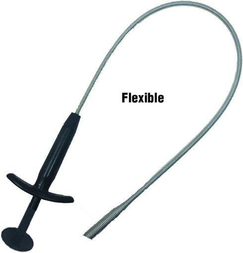 PF WaterWorks GrabEASY 60" Ergonomic Handle, Flexible 4 Claw Pick-Up Tool, Drain Snake