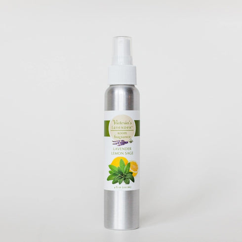 Victoria's Lavender Room Spray, All-Natural Home Atmosphere Spray, Essential Oil Concentrated, 4 oz
