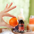 Karma Organic Nail Polish Remover with Soybean Oil and Orange Blossom Oil, Non Toxic, Vegan, 4 fl. Oz