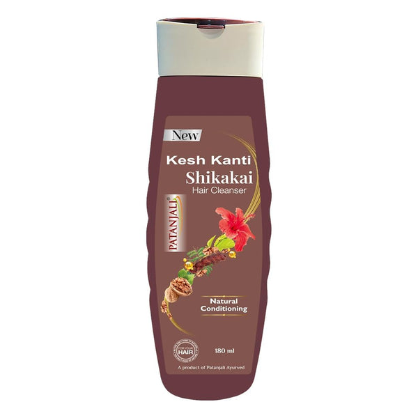 Patanjali Kesh Kanti Shikakai Hair Cleanser - 200ml / 6.8 fl oz
