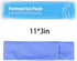 Reusable Perineal Cooling Pad for Postpartum and Hemorrhoid Pain Relief, Instant Cold Pack (Color-Blue)