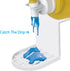 Laundry Detergent Holder 2 Pack, Tidy Soap Tray Dispenser Organizer, Drip Fit Catcher for Liquid Spigot Container