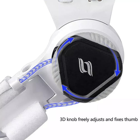 Toe Corrector, Orthopedic Bunion Straightener, Adjustable Toe Separator for Pain Relief