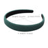 Solid Simple Headbands for Women, 0.7inch Plain Soft Cloth Hair Bands, Pack of 6 Cute Accessories