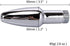 Nozzles, GNEGKLEAN Shower Enema Douche Kit, Stainless Steel Anal Cleaner with Handheld Spray, Flexible Hose & Hygienic