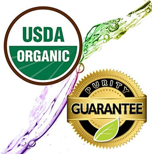 Healing Solutions Breathe Easy Organic Essential Oil - Pure & Undiluted Blend for Diffuser, 1 oz (30ml)