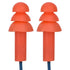 Corded Silicone Noise Reduction Ear Plugs - Metal Detectable Hearing Protection