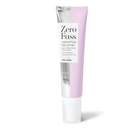 Zero Fuss Coarse/Frizzy Hair Primer, Leave-in Spray, Detangles, Smooths, Humidity Resistant, 5 Fl. Oz