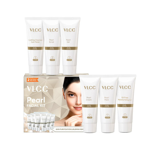 VLCC Natural Sciences Pearl Facial Kit, 60 Gram (2.11 Ounce)