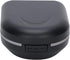 Hearing Aid Travel Case, Behind-the-Ear Accessories, Waterproof Drop Resistance Storage Box, Black (2.6 x 2 x 1in)