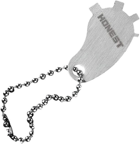 Ambrogio L Lighter Screw Thing, Flame Adjuster Tool for Cigar Lighter, Keychain