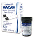 Embrace WAVE+ Bluetooth Diabetes Testing Kit - Blood Glucose Meter, 50 Test Strips, Lancing Device, Carrying Case