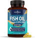 NEW AGE Omega 3 Fish Oil 2500mg Supplement, 90 Softgels - Immune & Health Support, Non-GMO, EPA, DHA