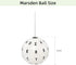 Nutvrliy Marsden Ball Vision Therapy with Letters for Hand-Eye Coordination and Visual, Visually Impaired Estrabismo