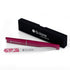 Premium Crystal Fingernail Files with Case - 10 Pack Nail Care Gift Set for Women, Men, Kids (Rose Pink)