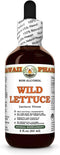 Hawaii Pharm Wild Lettuce (Lactuca Virosa) Dry Herb Glycerite, All Natural, Vegan, Lab Tested
