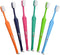Paro M39 Toothbrush, Extra Sensitive with Medium Bristles, 5 Rows, 39 Tufts, 6 Pack for Gentle Cleaning
