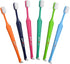 Paro M39 Toothbrush, Extra Sensitive with Medium Bristles, 5 Rows, 39 Tufts, 6 Pack for Gentle Cleaning