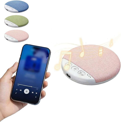 PLGEBR Bluetooth Pillow Speaker for Sleeping, Under Pillow Speaker Bluetooth with White Noise,