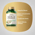 Piping Rock Odorless Garlic and Parsley Pills 500mg, 250 Softgel Capsules, Non-GMO, Gluten Free