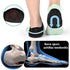 Plantar Fasciitis Heel Cups for Pain - Updated Protectors Sleeves Pads for Spur and Cracked Heels for Women and Men
