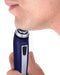 Men's Mini Single Head Electric Razor, Manual Face Shaver for Men