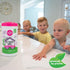 Dapple All Purpose Wipes Baby, 75 Count Canister + 30 Count Pouch, Plant Based & Hypoallergenic Cleaning Wipes