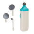 Rolyan Mini Massager with Battery, Handheld Compact Massager with Interchangeable Heads Reduces Scar