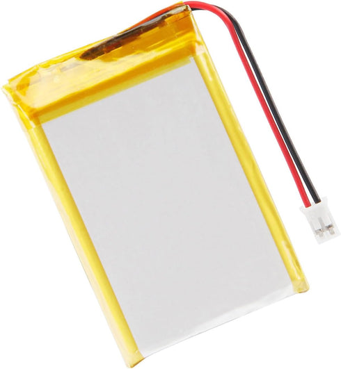 Qimoo 603959 3.7V 1500mAh 603959 Pack PH2.0mm Lipo Battery Rechargeable Lithium Polymer Battery with JST Connector