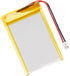 Qimoo 603959 3.7V 1500mAh 603959 Pack PH2.0mm Lipo Battery Rechargeable Lithium Polymer Battery with JST Connector
