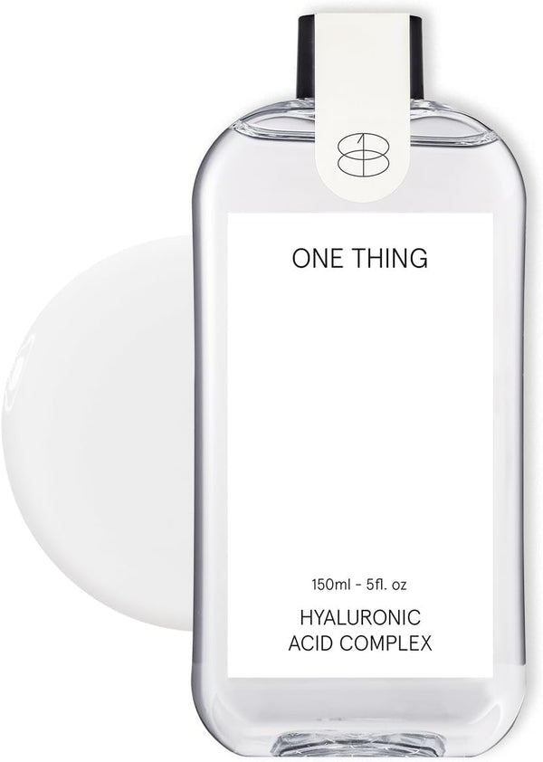 ONE THING Hyaluronic Acid Complex Essence 5.07 Fl Oz - HA Hydrating Moisturizing Vegan Daily Toner