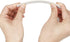 Professional Nail Files Double Sided Emery Board 80/100 Grit for Acrylic Nail Extension, 50Pcs White