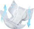 Pack/15 NorthShore AirSupreme Incontinence Tab-Style Briefs for Men and Women, Medium